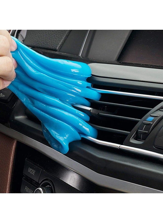 Cleaning Gel for Car, Car Cleaning Kit Universal Detailing Automotive Dust Car Crevice Cleaner Auto Air Vent Interior Detail Removal Putty Cleaning Keyboard Cleaner for Car Vents, PC, Laptops, Cameras - Image 2